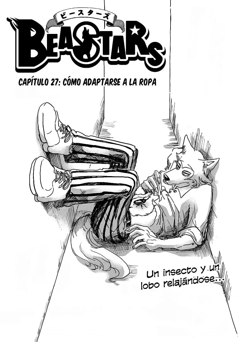 Beastars capítulo 27 página 1