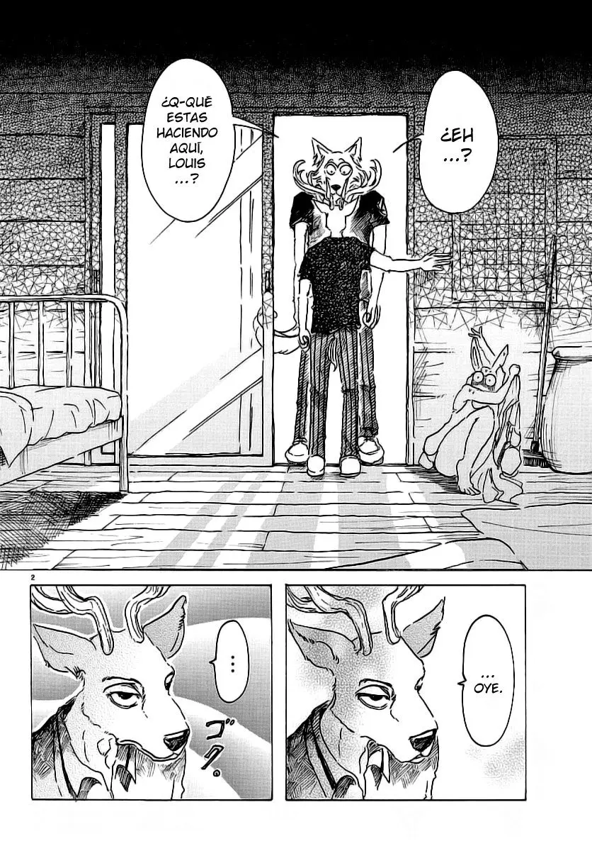 Beastars capítulo 27 página 2