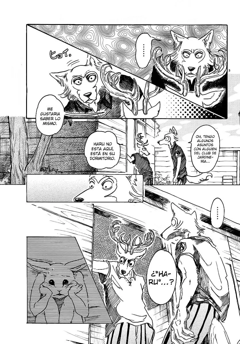 Beastars capítulo 27 página 3