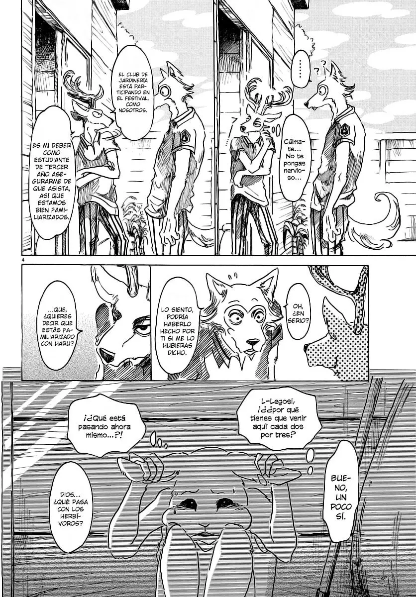 Beastars capítulo 27 página 4