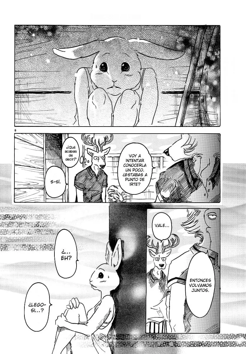 Beastars capítulo 27 página 6