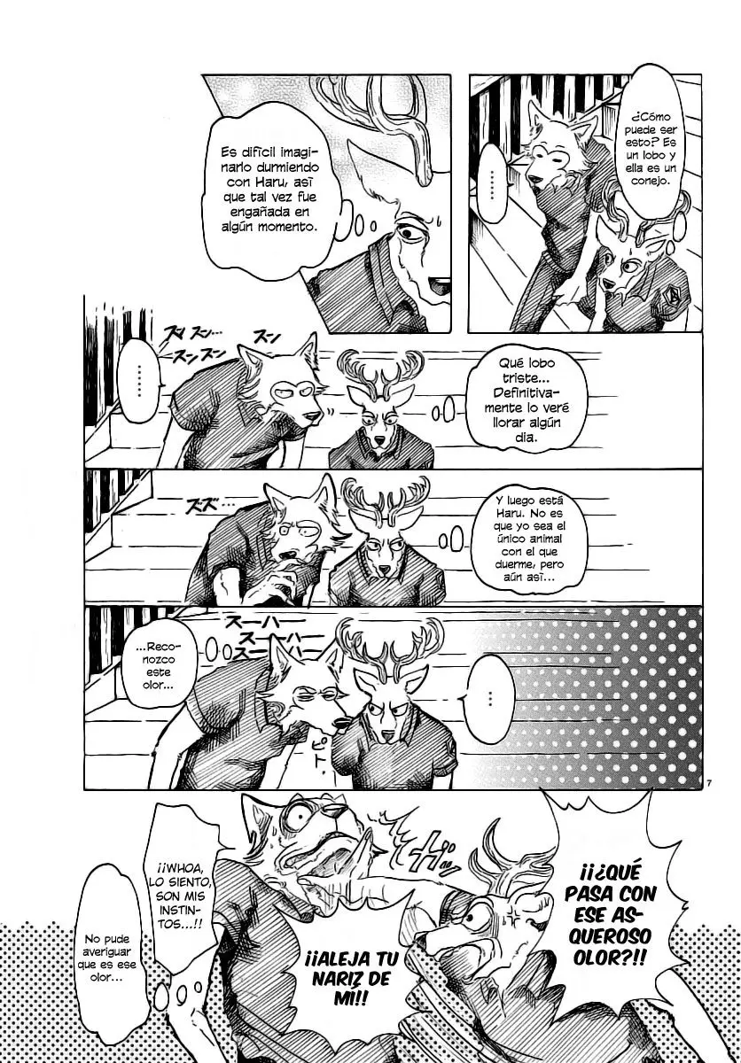 Beastars capítulo 27 página 7