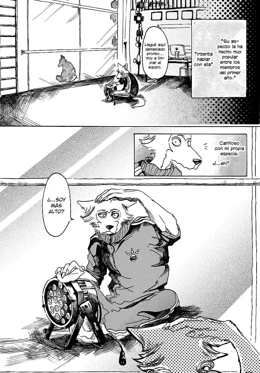 Beastars capítulo 27 página 9