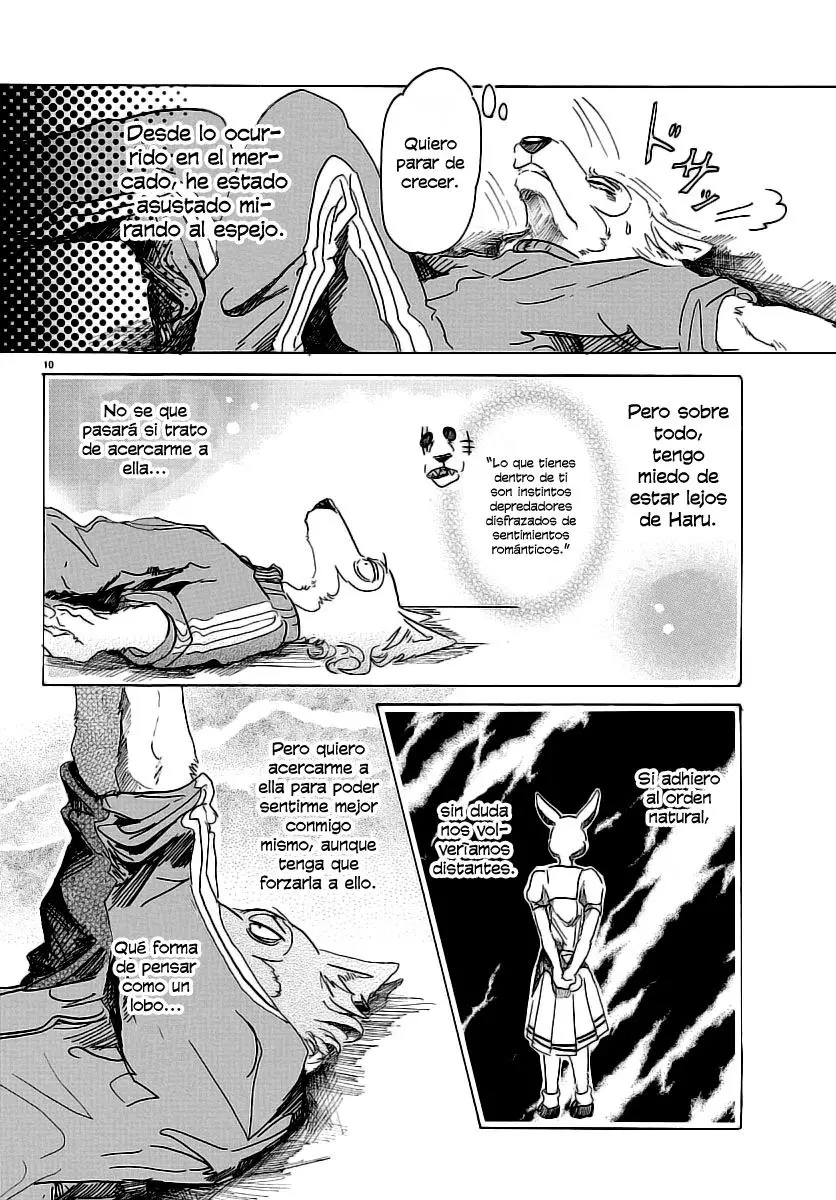 Beastars capítulo 27 página 10