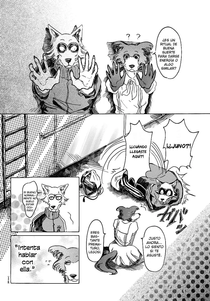Beastars capítulo 27 página 12