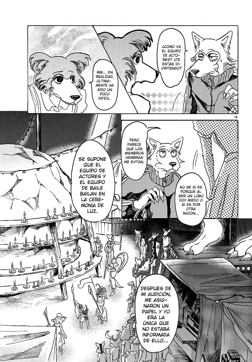 Beastars capítulo 27 página 13