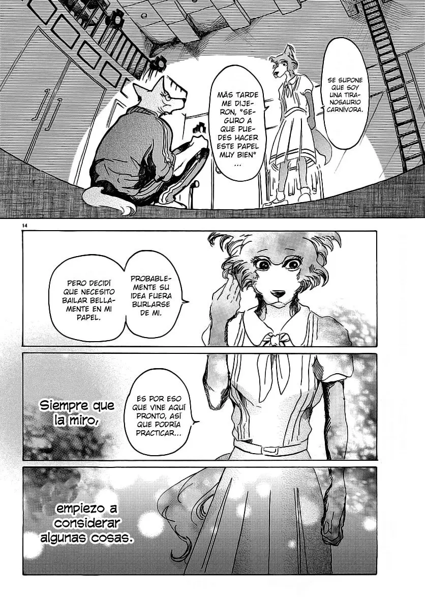 Beastars capítulo 27 página 14
