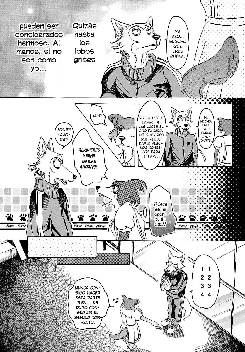 Beastars capítulo 27 página 15