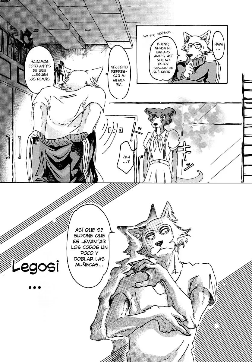 Beastars capítulo 27 página 16