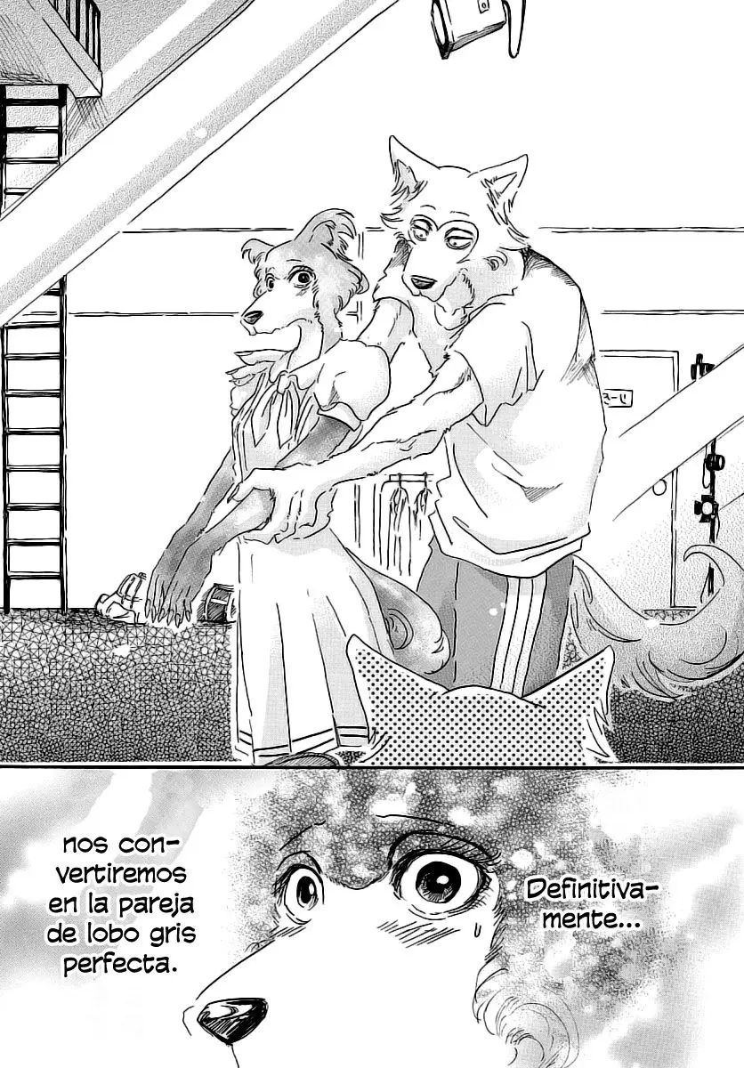 Beastars capítulo 27 página 18
