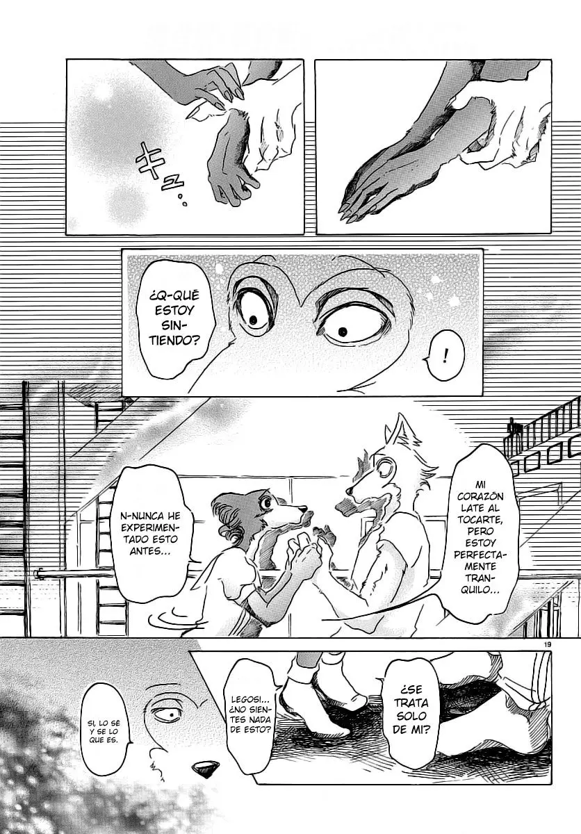 Beastars capítulo 27 página 19