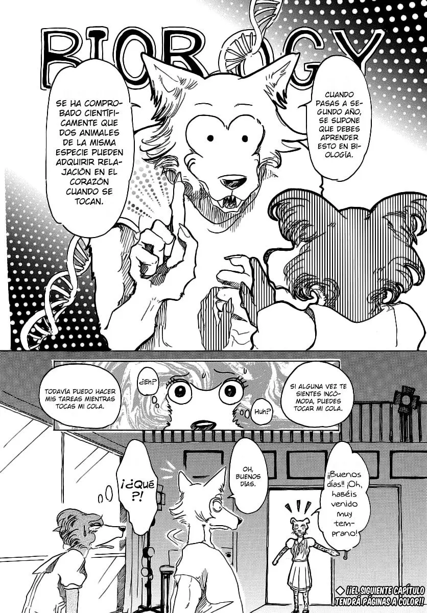 Beastars capítulo 27 página 20