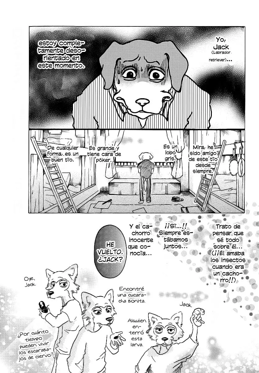 Beastars capítulo 28 página 3