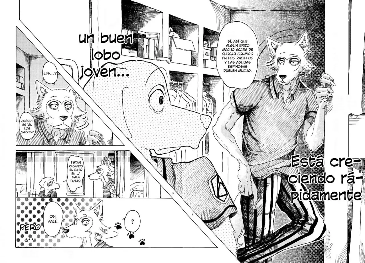 Beastars capítulo 28 página 4