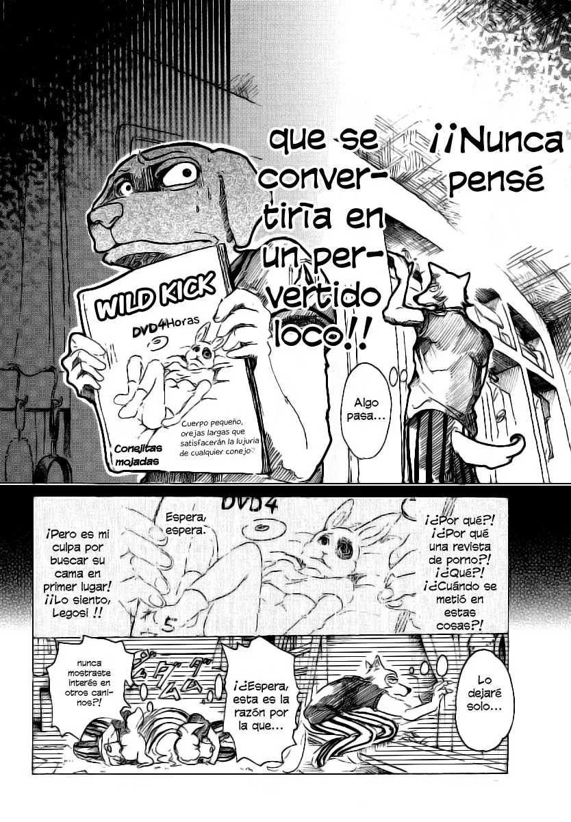 Beastars capítulo 28 página 5