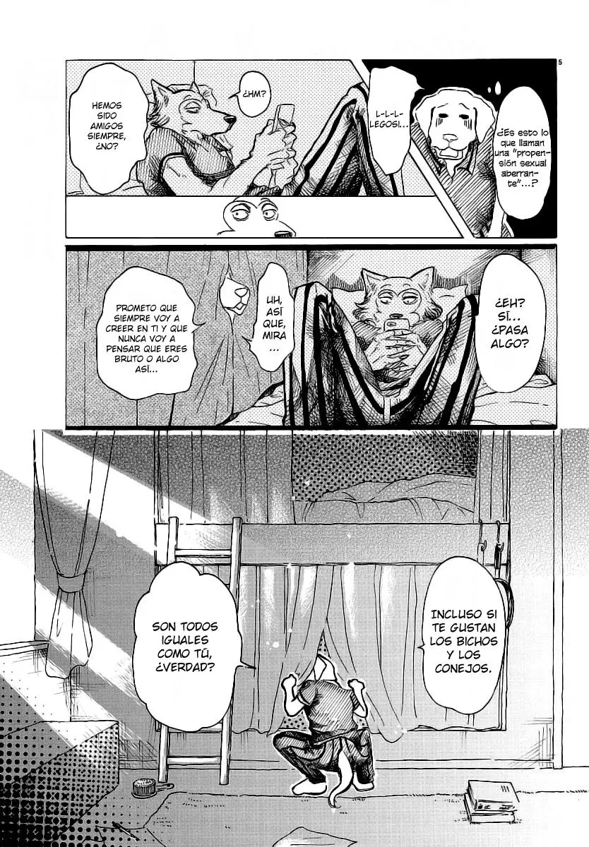 Beastars capítulo 28 página 6