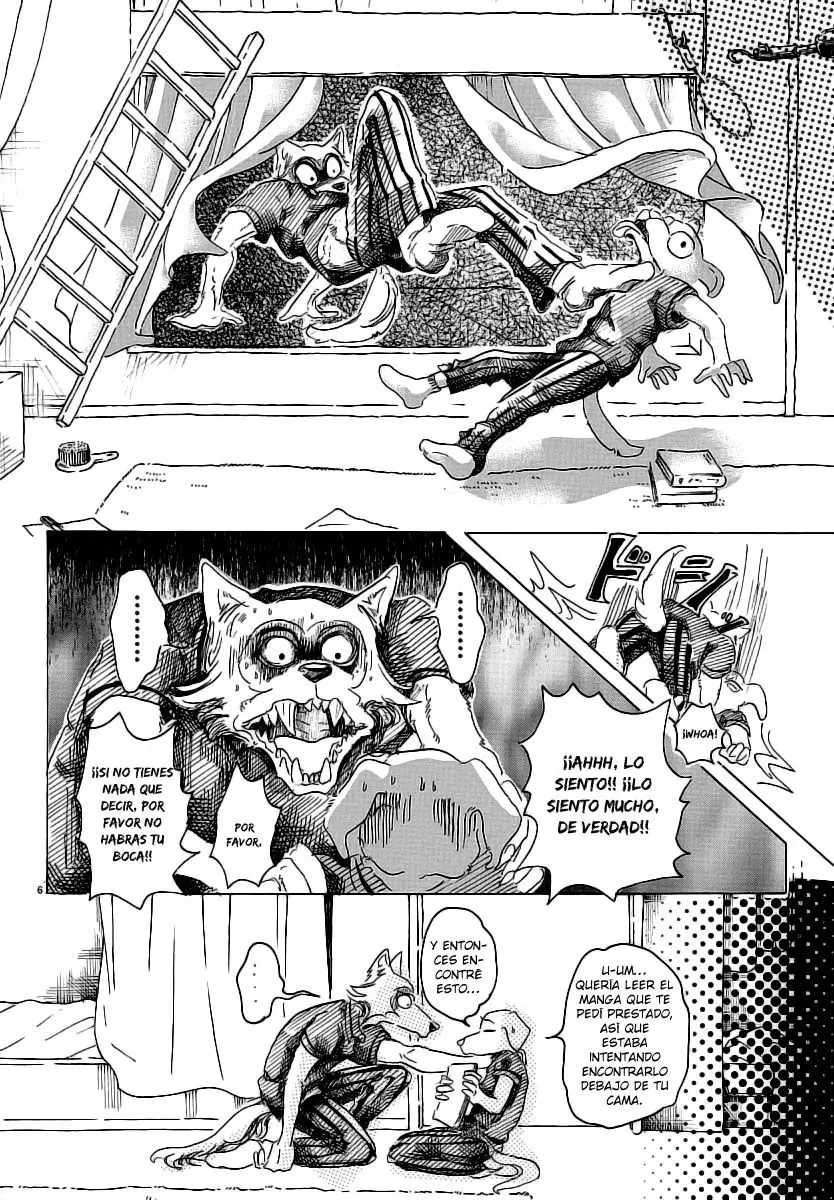 Beastars capítulo 28 página 7