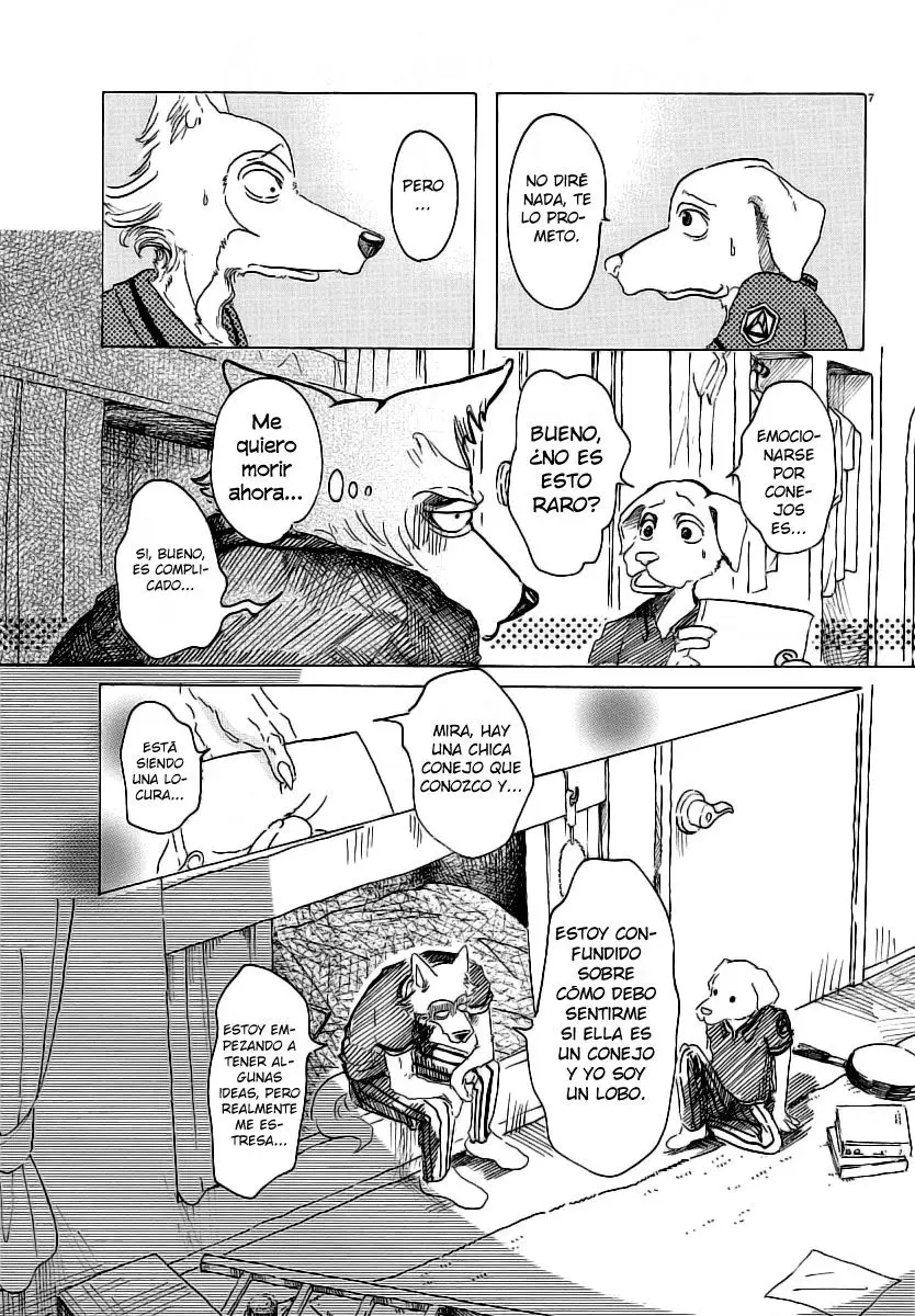 Beastars capítulo 28 página 8