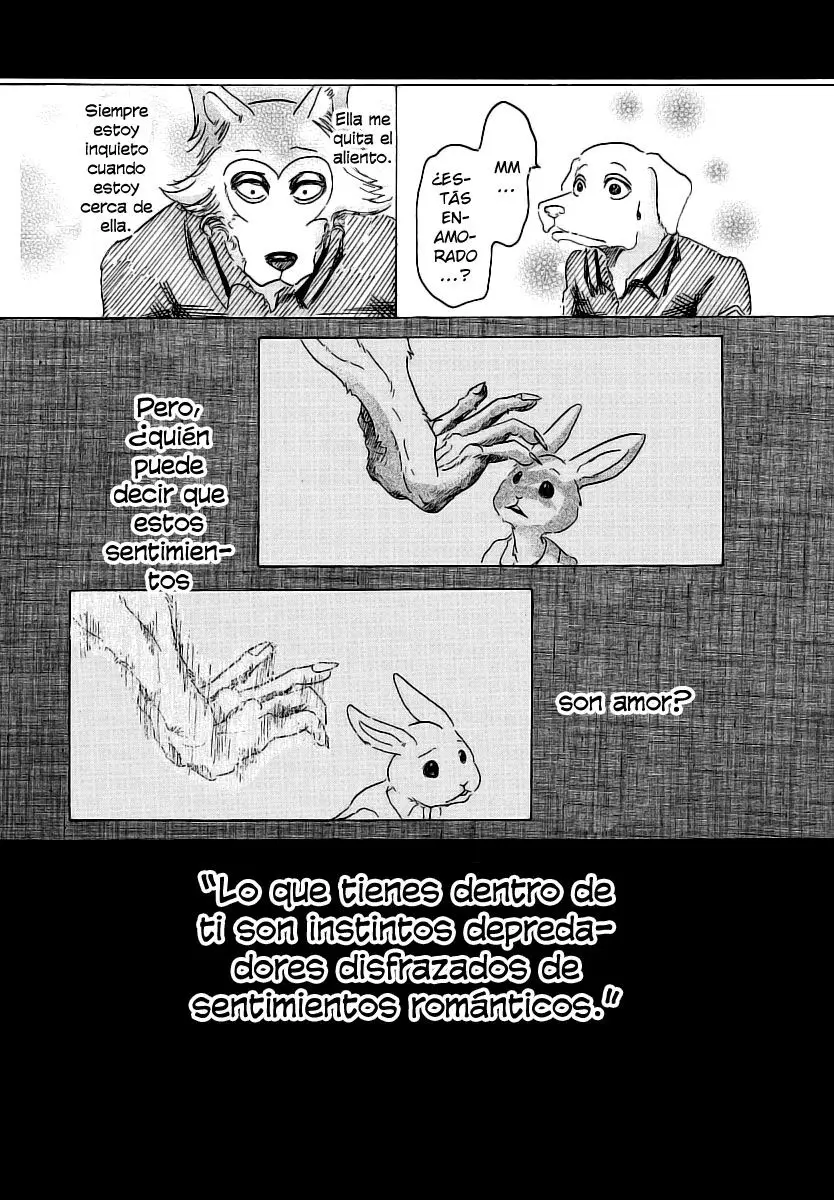 Beastars capítulo 28 página 9