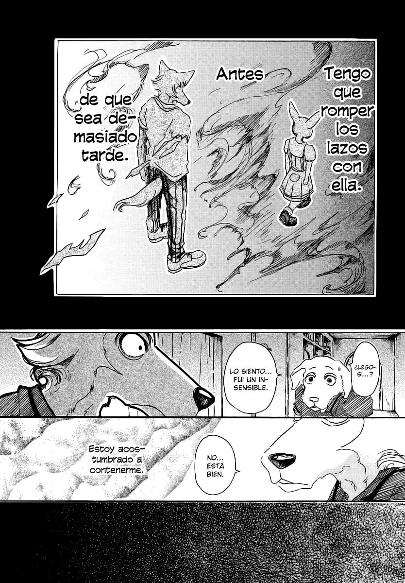 Beastars capítulo 28 página 10