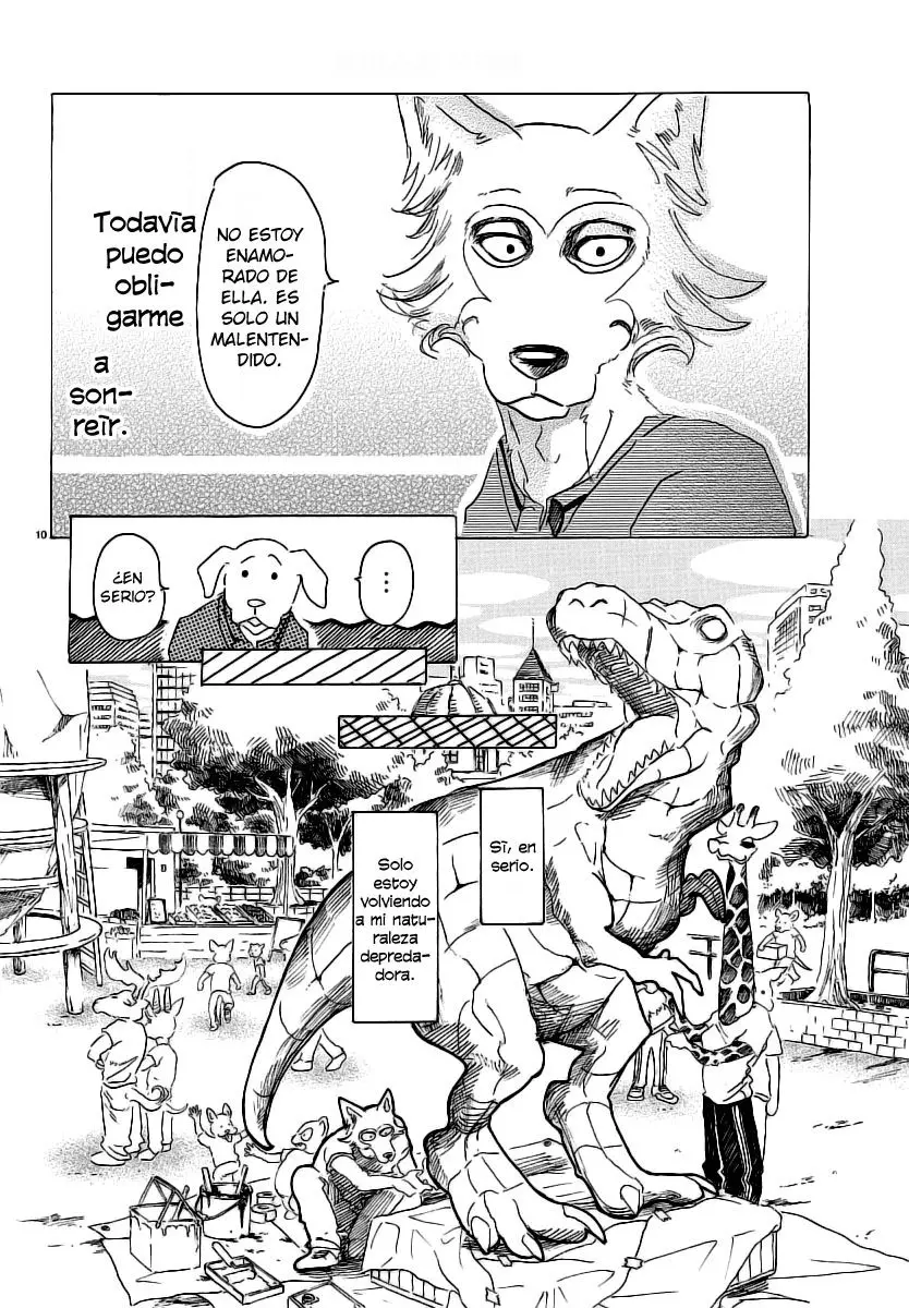 Beastars capítulo 28 página 11