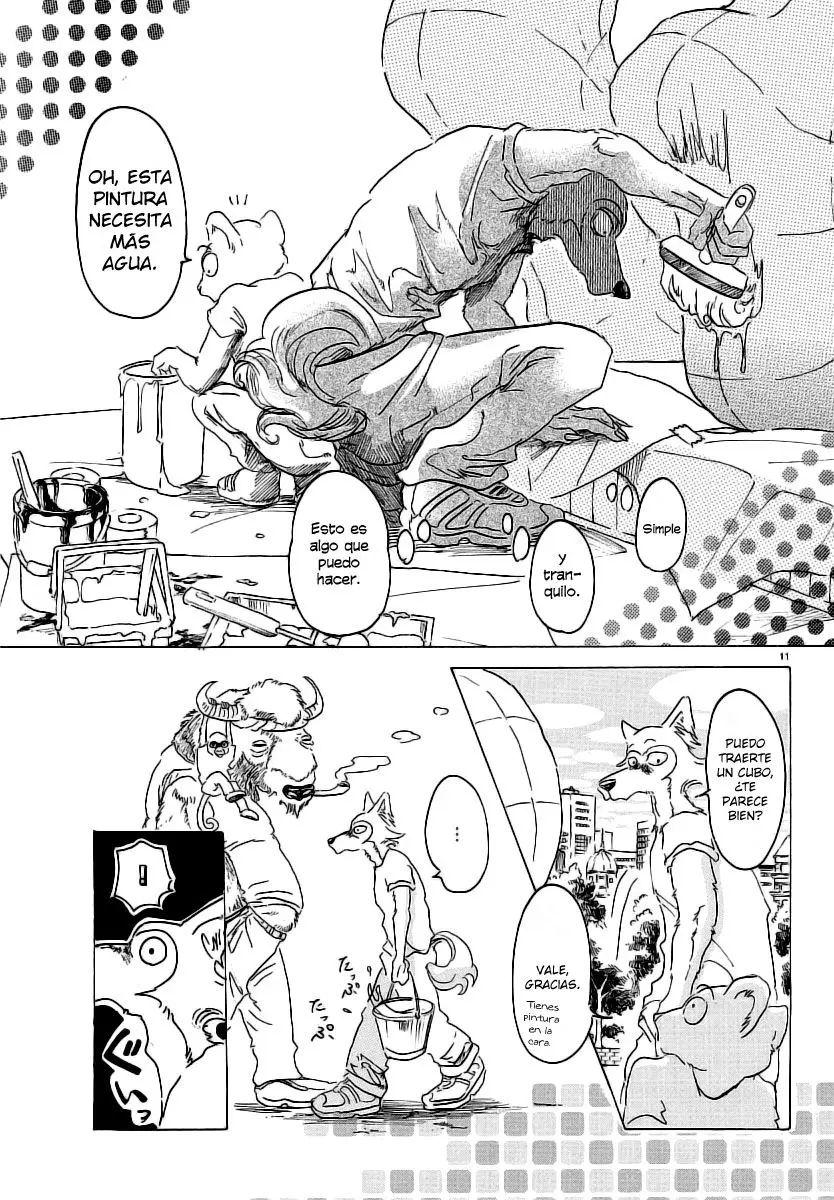 Beastars capítulo 28 página 12