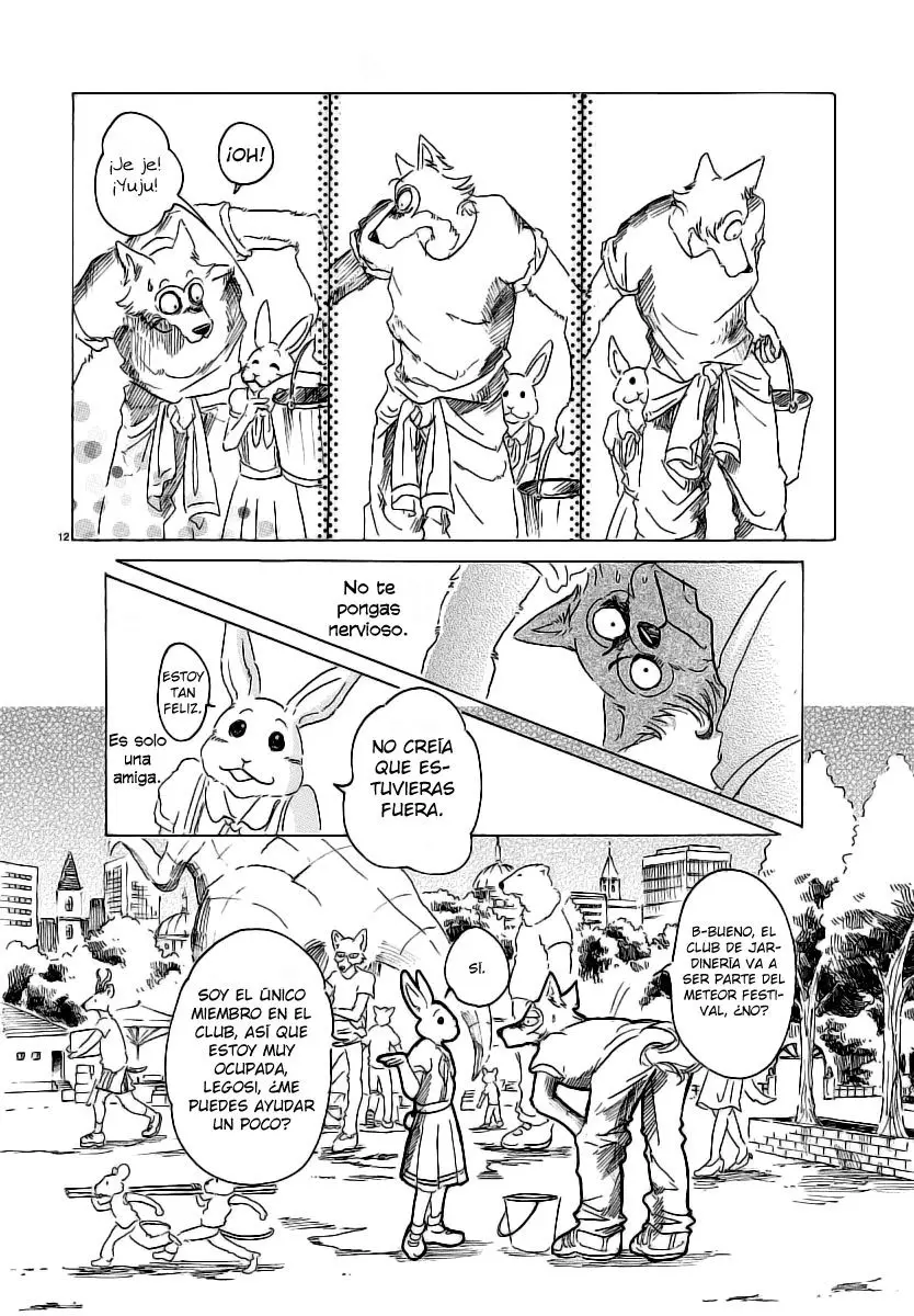Beastars capítulo 28 página 13