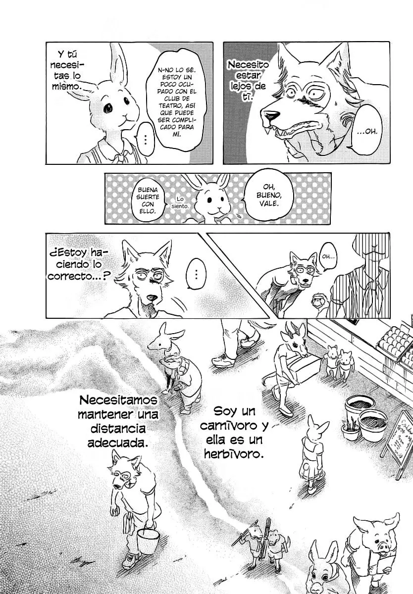 Beastars capítulo 28 página 14