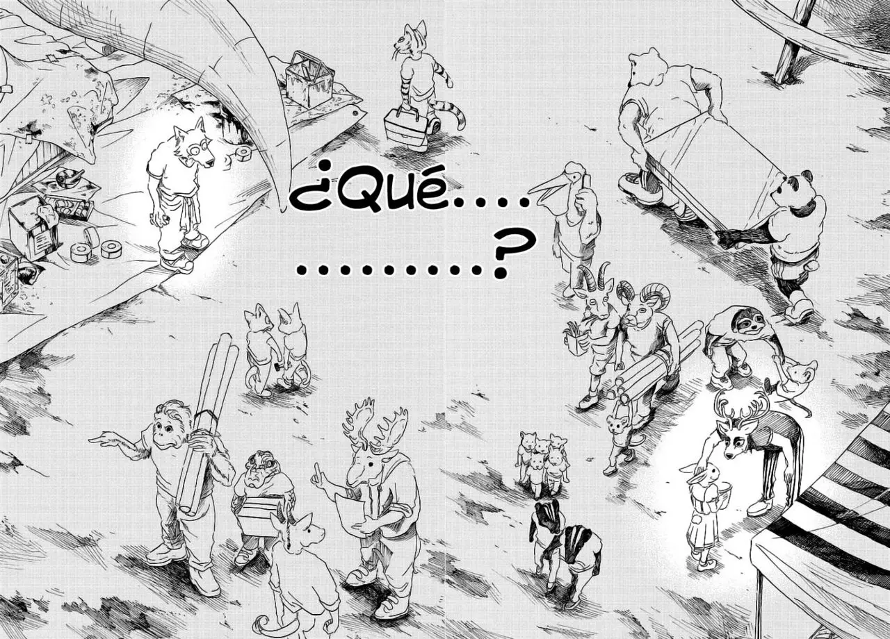 Beastars capítulo 28 página 17