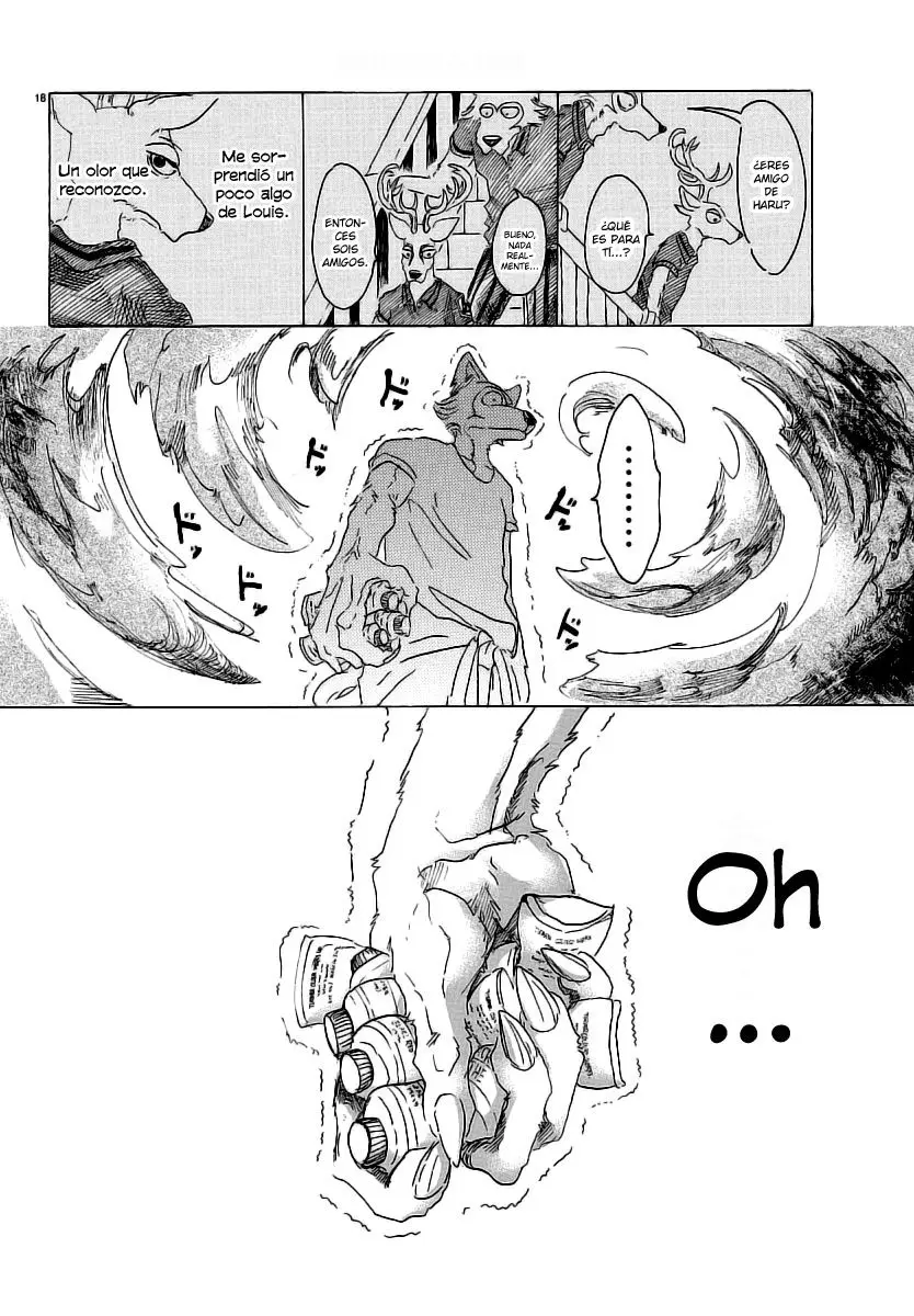 Beastars capítulo 28 página 18