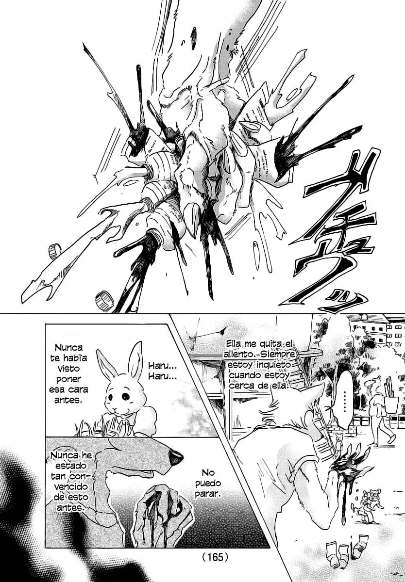 Beastars capítulo 28 página 19