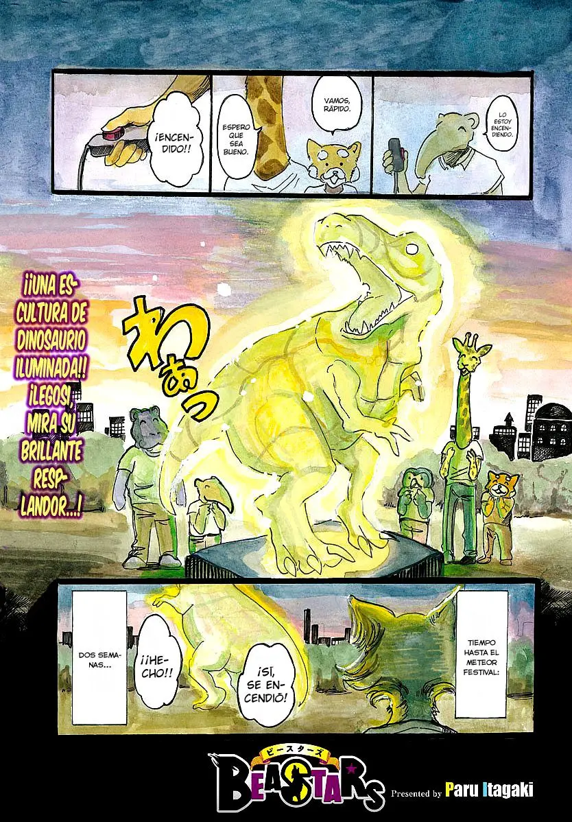 Beastars capítulo 29 página 2