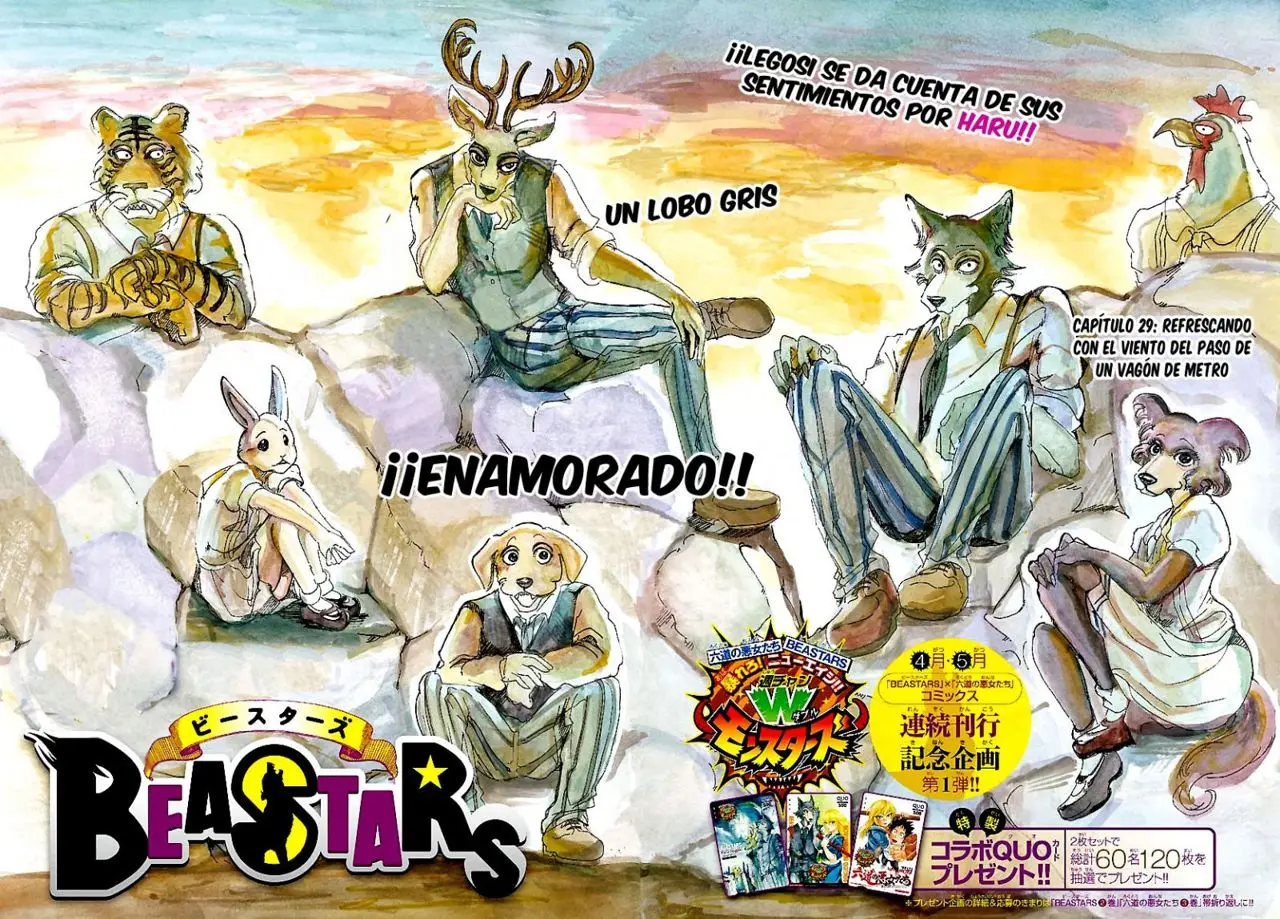 Beastars capítulo 29 página 3