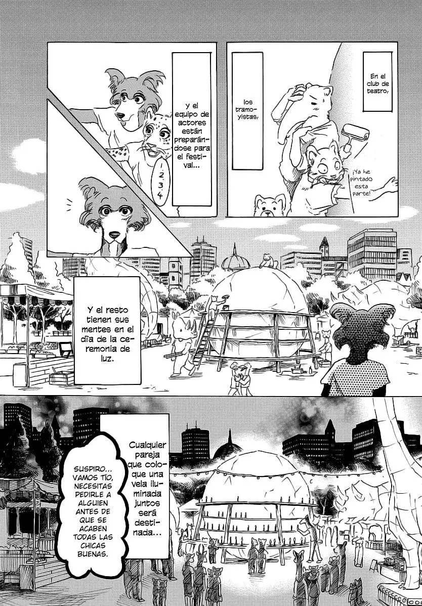 Beastars capítulo 29 página 4