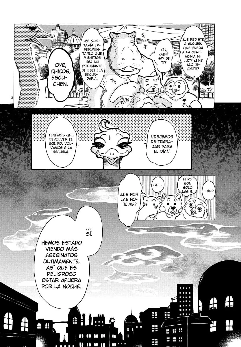Beastars capítulo 29 página 5