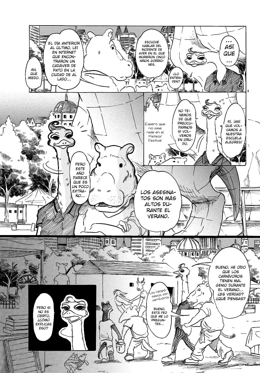 Beastars capítulo 29 página 6