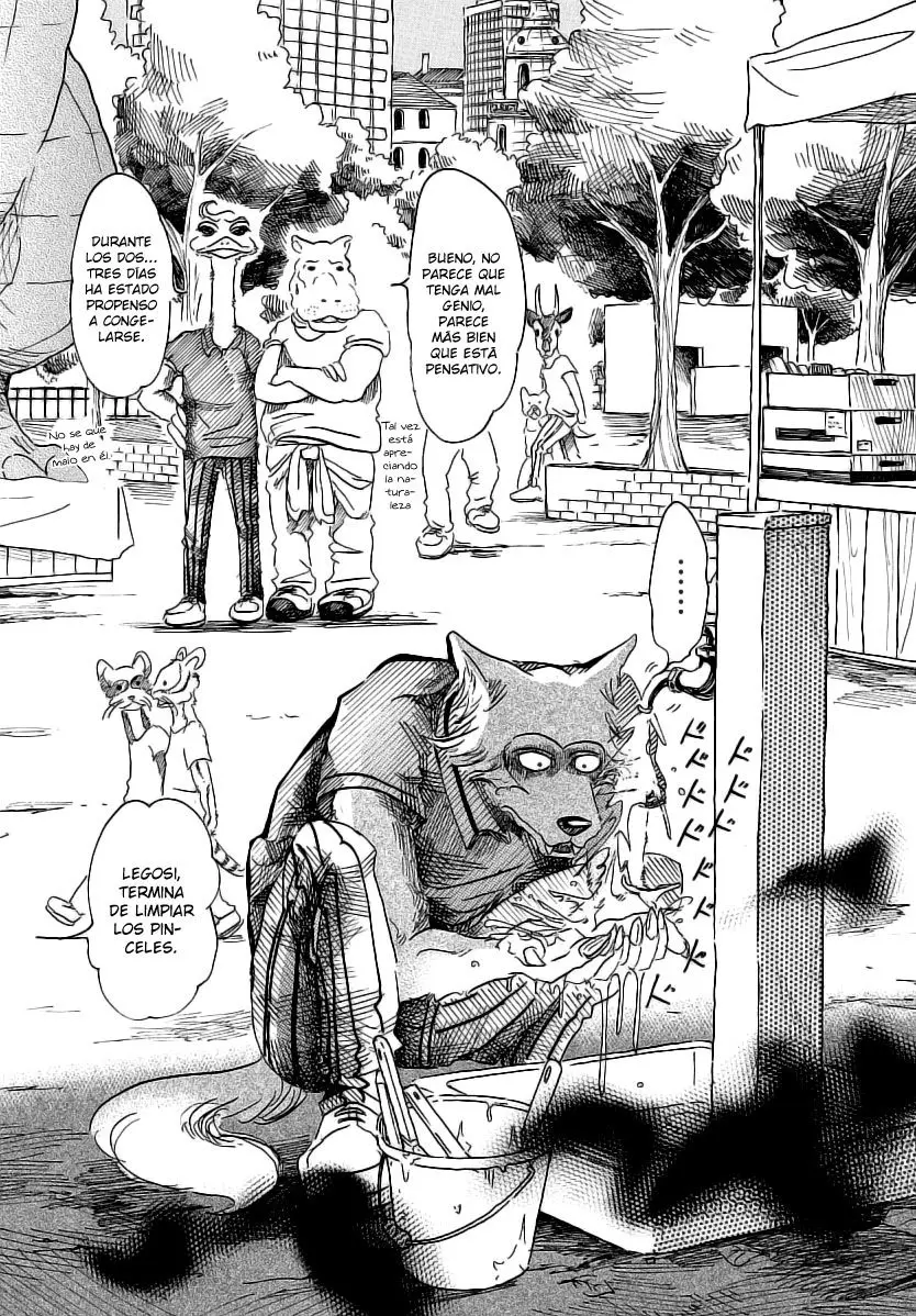 Beastars capítulo 29 página 7