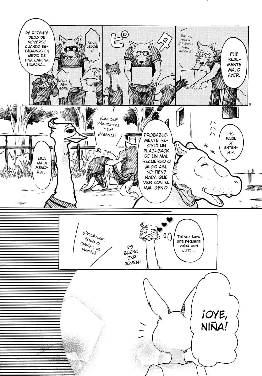 Beastars capítulo 29 página 8