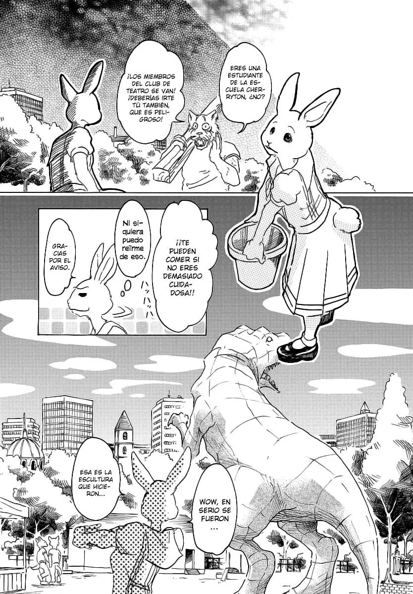 Beastars capítulo 29 página 9