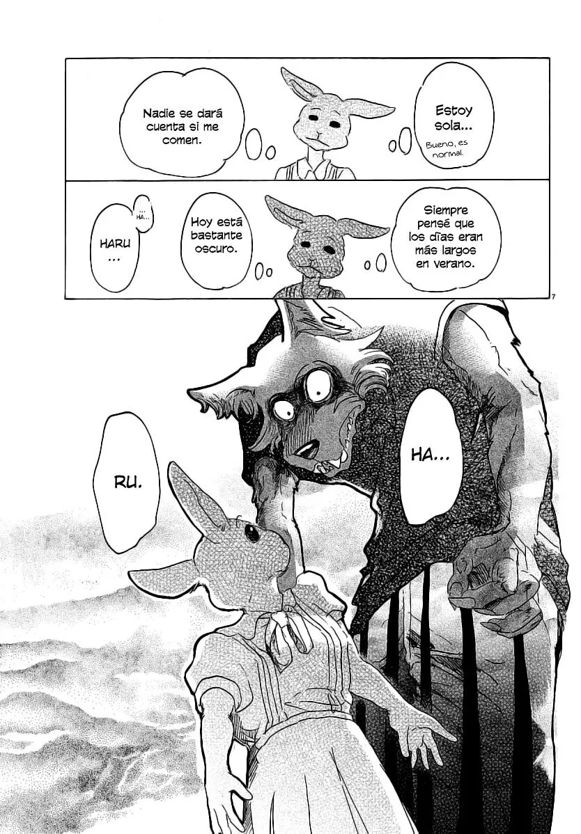 Beastars capítulo 29 página 10
