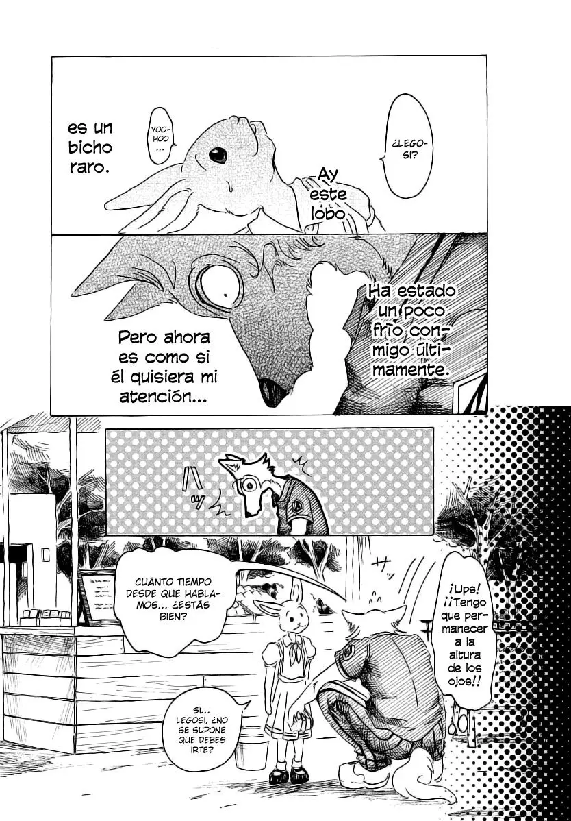 Beastars capítulo 29 página 11