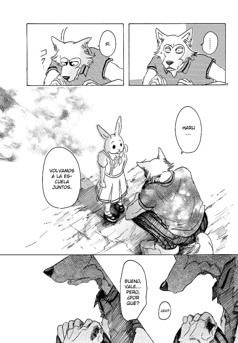 Beastars capítulo 29 página 12