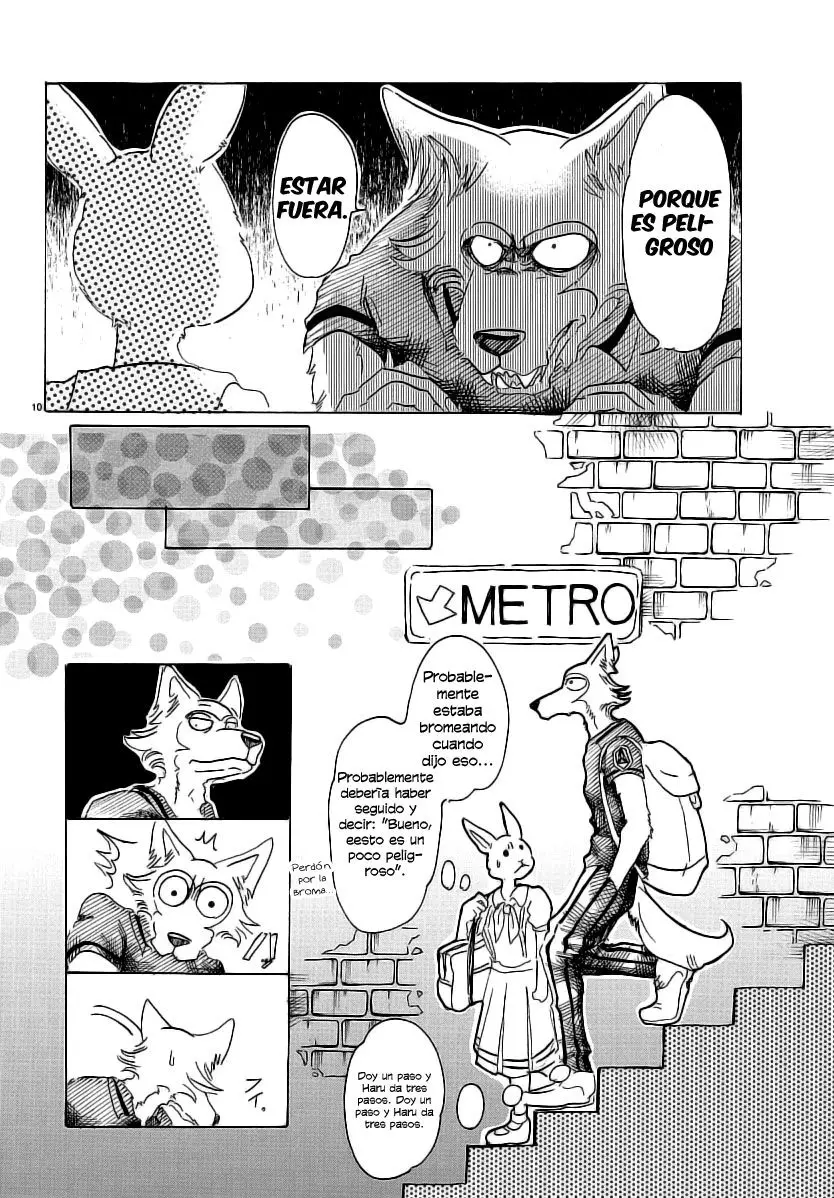 Beastars capítulo 29 página 13
