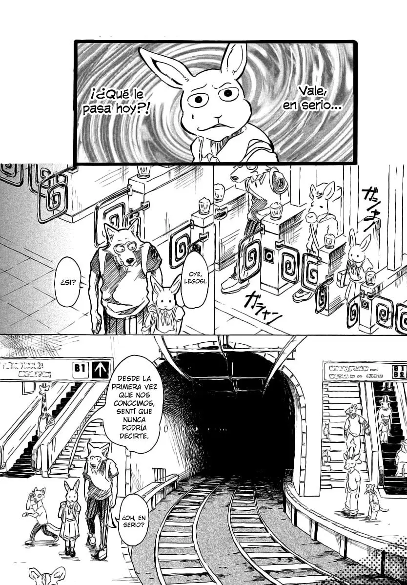 Beastars capítulo 29 página 14