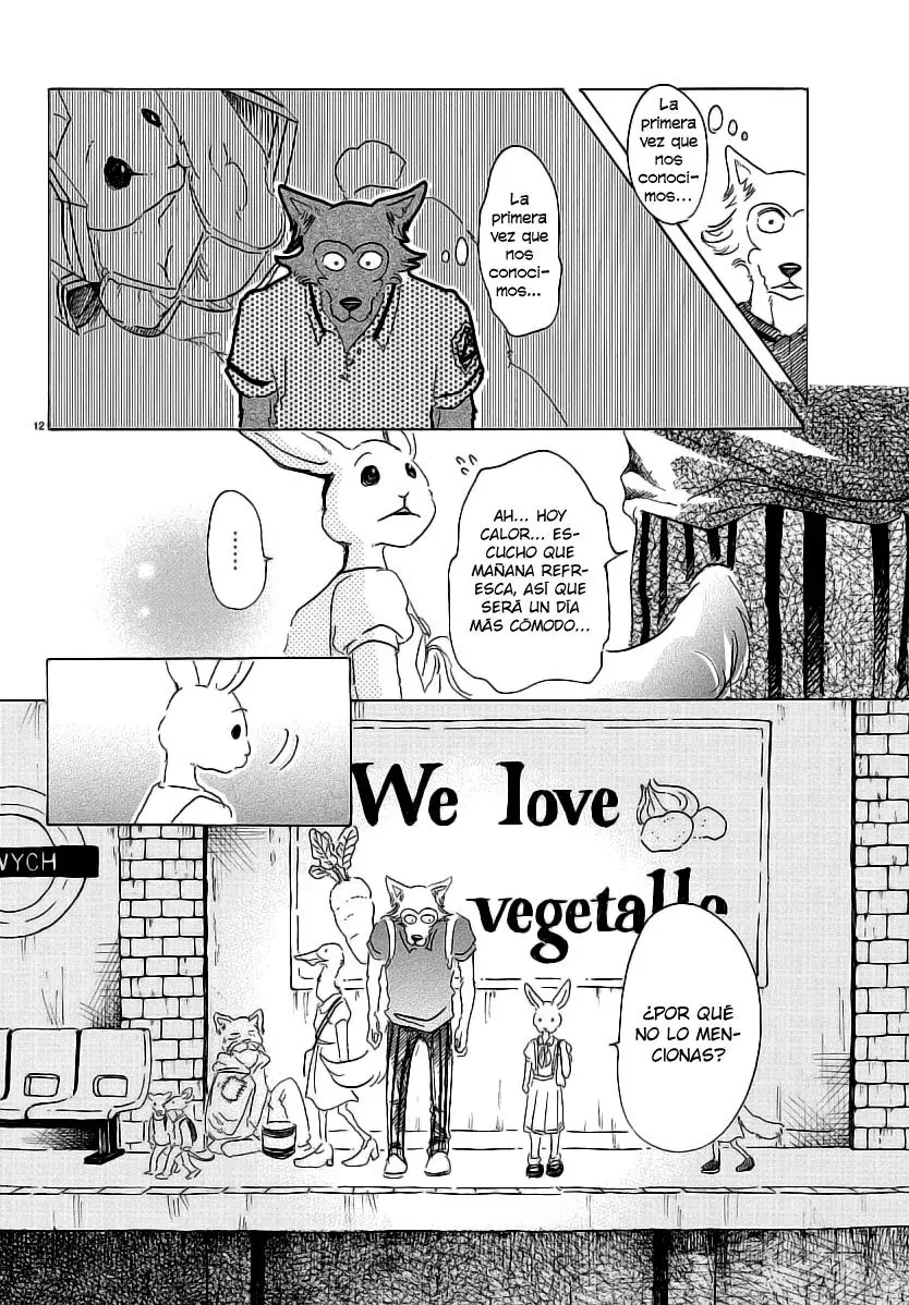 Beastars capítulo 29 página 15