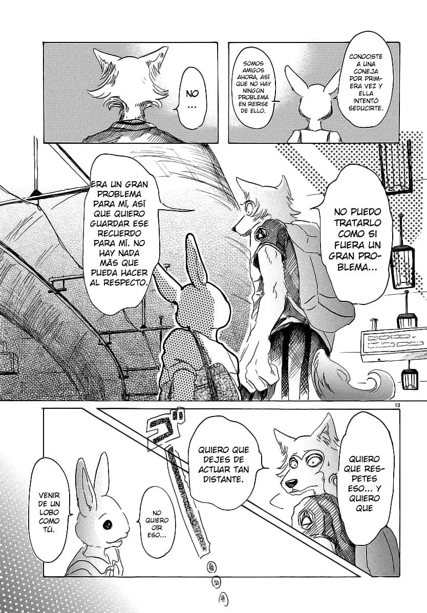 Beastars capítulo 29 página 16