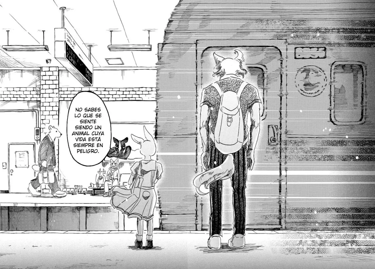 Beastars capítulo 29 página 17