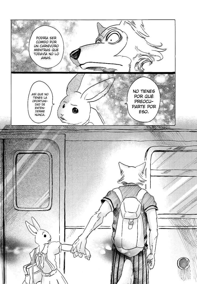 Beastars capítulo 29 página 18
