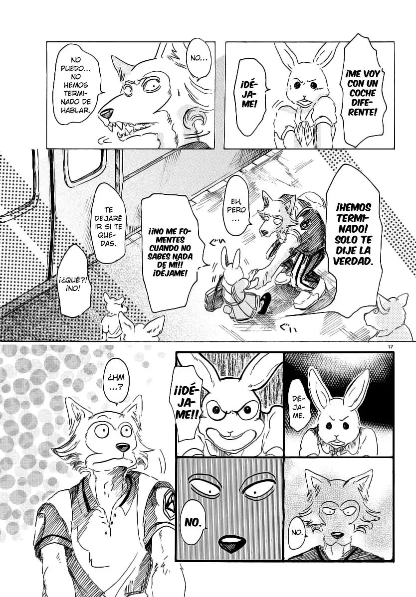 Beastars capítulo 29 página 19