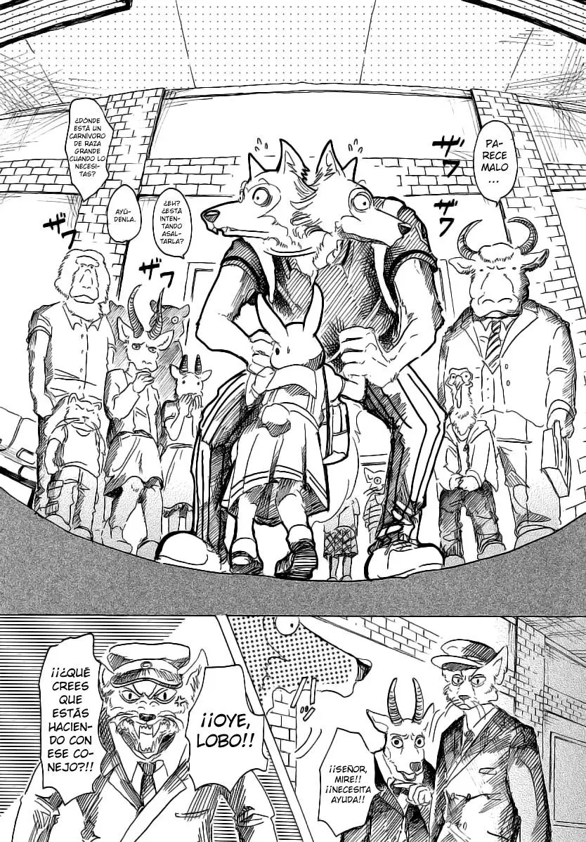 Beastars capítulo 29 página 20